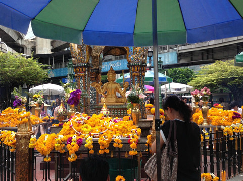 四面佛庙-曼谷必去景点