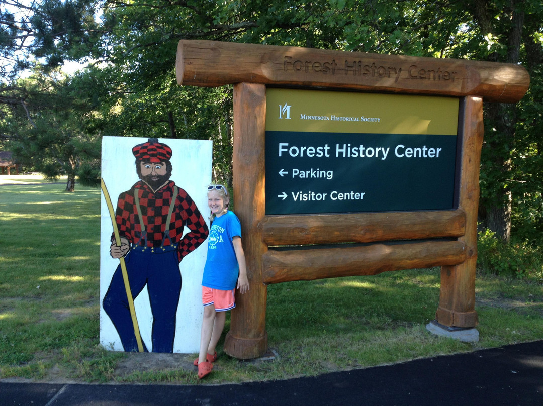 森林历史中心-大急流城必去景点