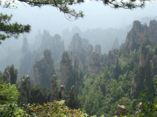 张家界天波府-张家界市必去景点