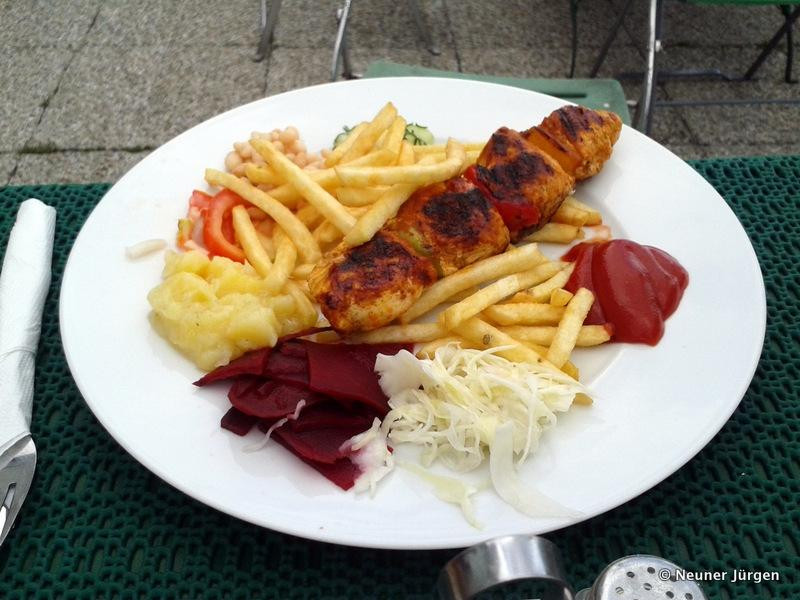Ebensee am Traunsee餐馆和美食-Feuerkogelhaus