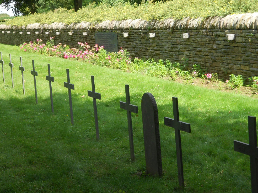 German War Cemetery Saint-Laurent-Blangy-Saint-Laurent-Blangy必去景点