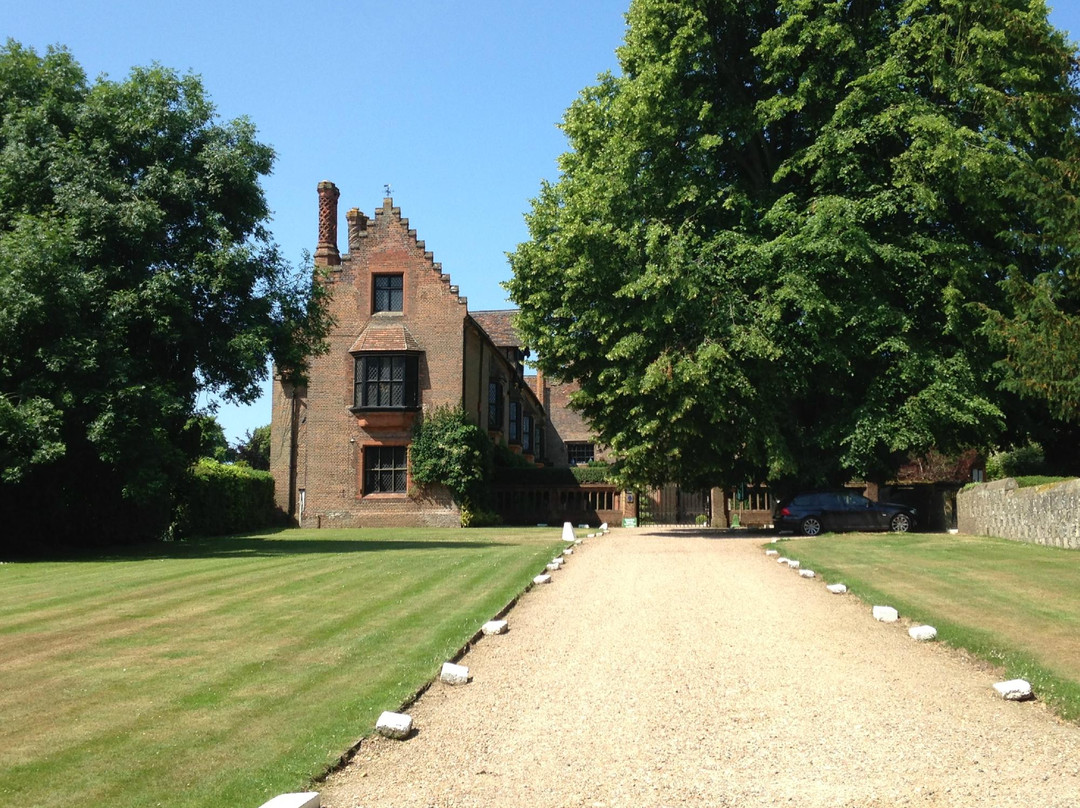 Chenies Manor House And Gardens-Chenies必去景点