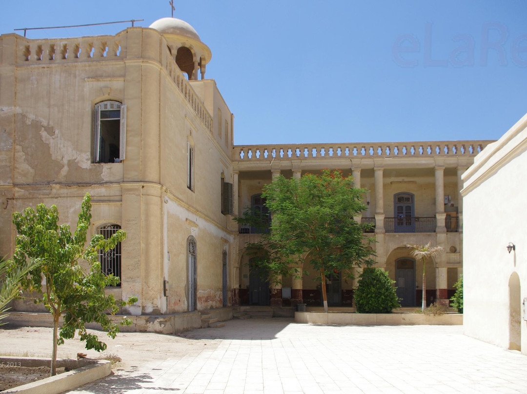 The Holy Virgin Mary Monastery-Asyut必去景点