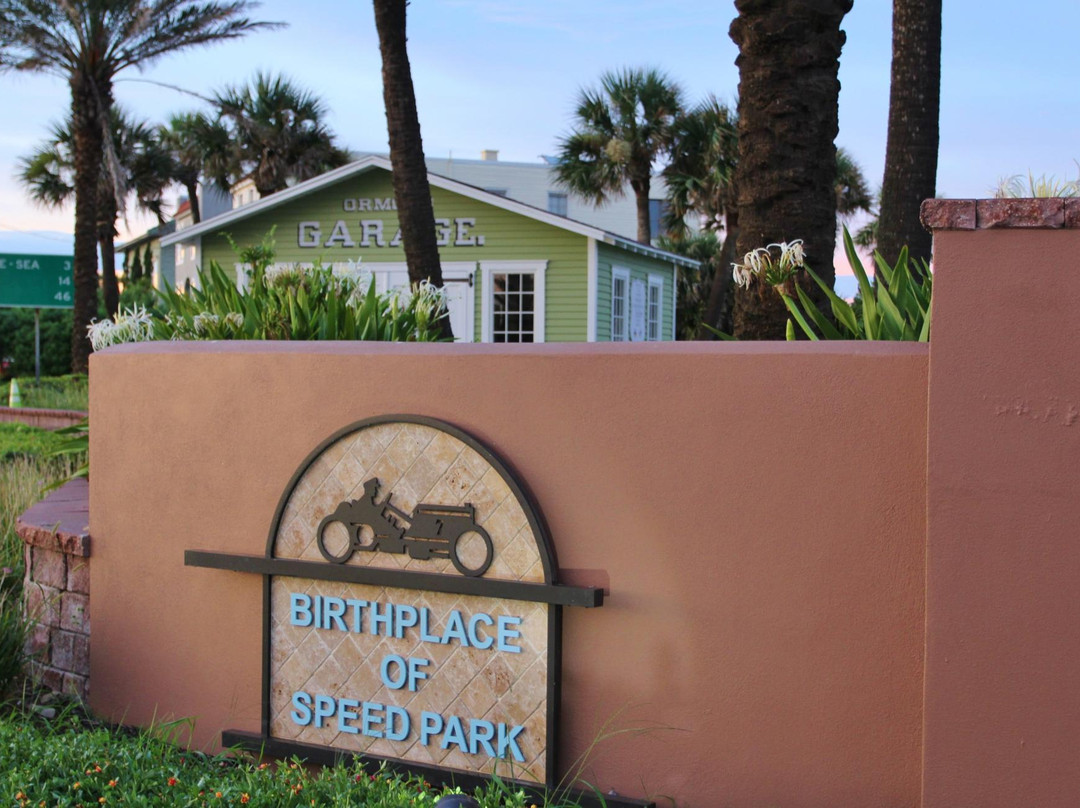 Birthplace of Speed Park-奥蒙德海滩必去景点