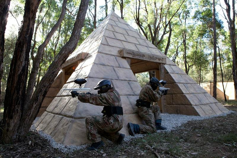 Delta Force Paintball Canberra景点图片