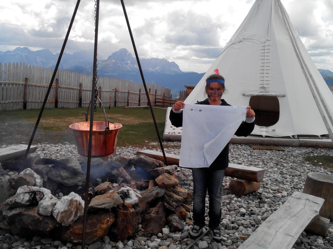 Indianer Park Winnetou Riscone景点图片