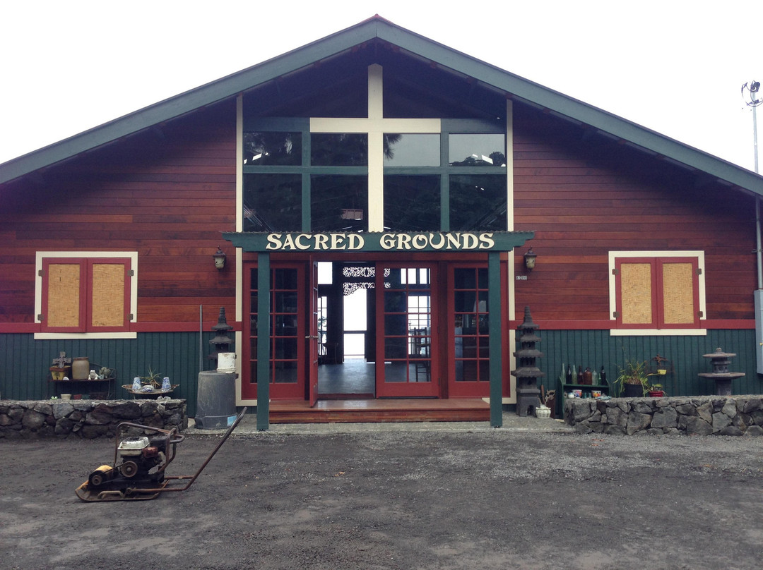 Sacred Grounds Coffee Farm-库克船长必去景点