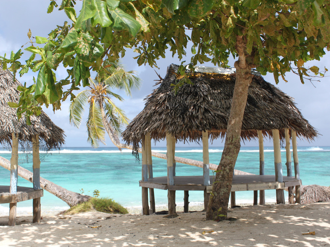 Lalomanu Beach-Lalomanu必去景点