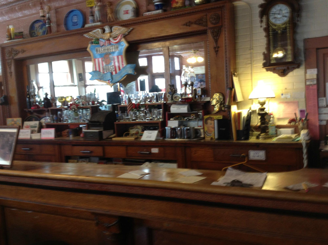 Historic Washington House-Two Rivers必去景点