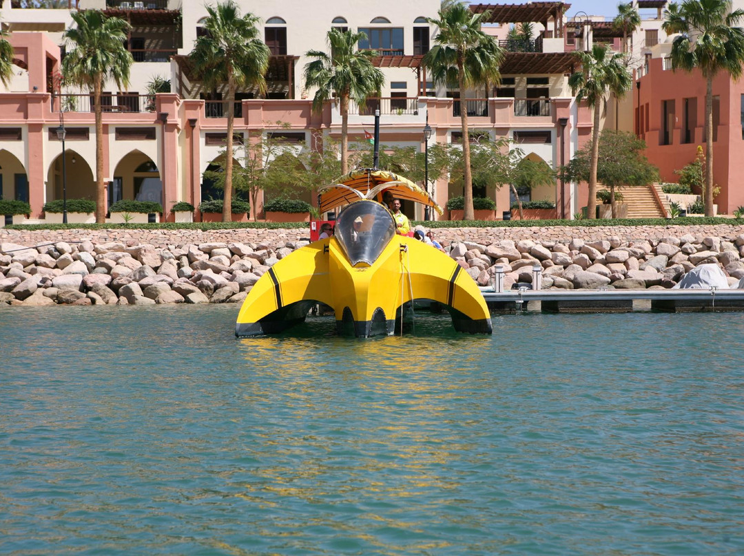 Neptune Submarine Boat-亚喀巴必去景点