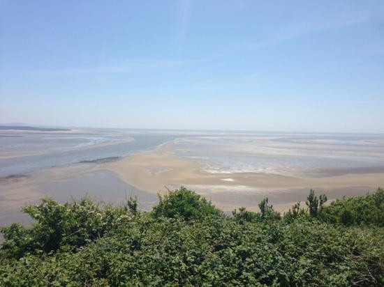 Llansteffan Castle景点图片