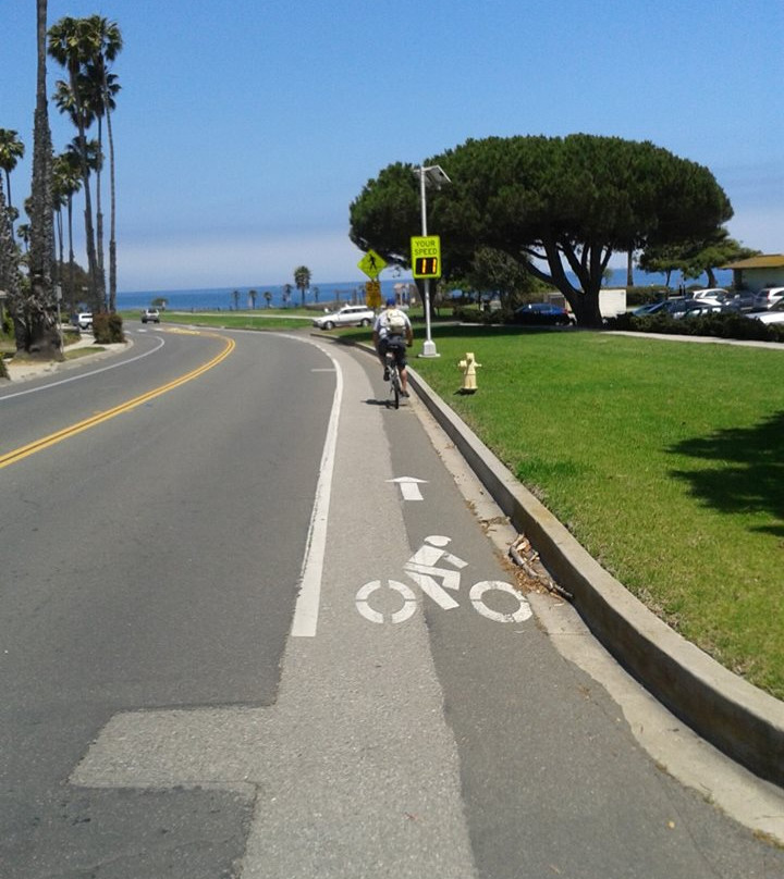 Cabrillo Bike Path-圣巴巴拉必去景点
