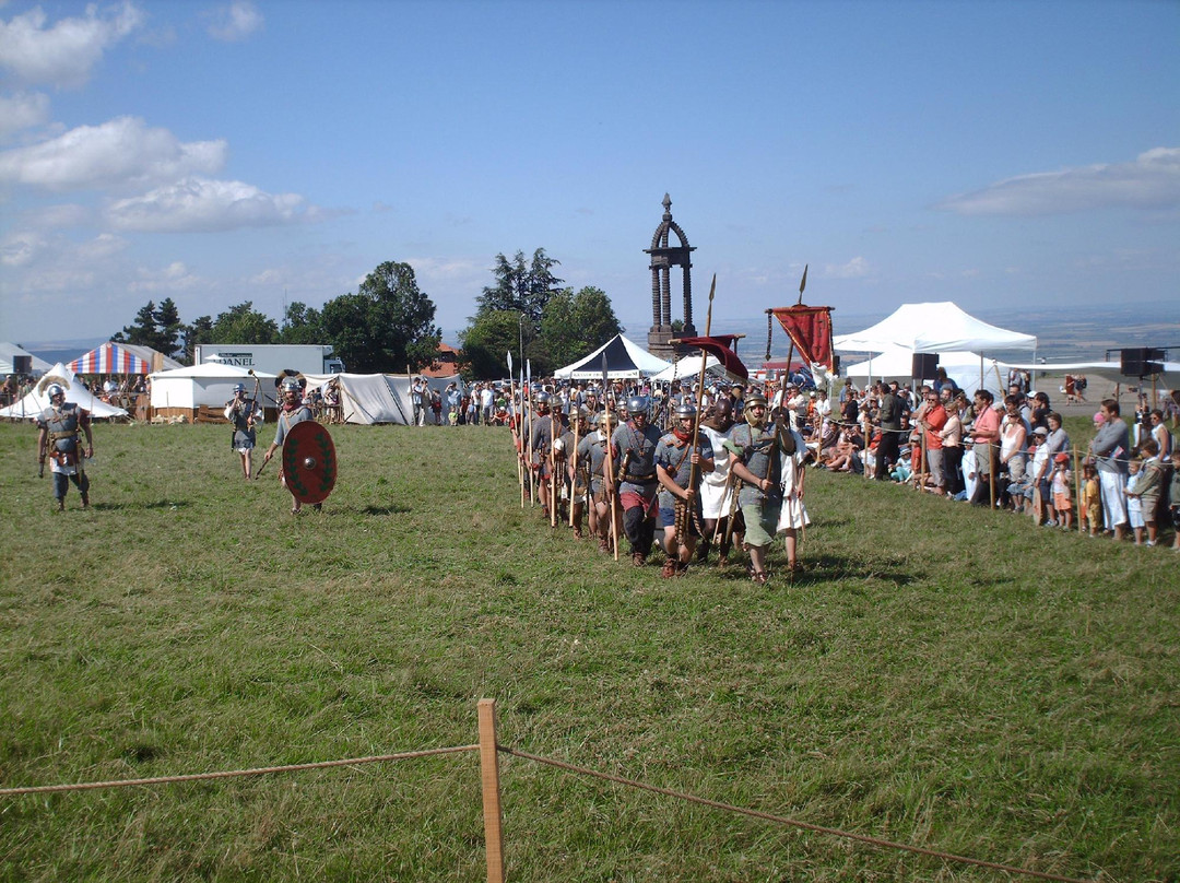 Plateau de Gergovie-La Roche-Blanche必去景点