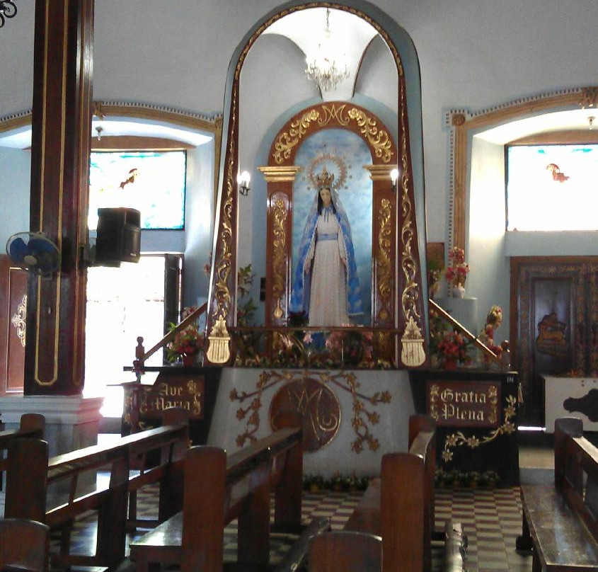 Namacpacan Church-Luna必去景点