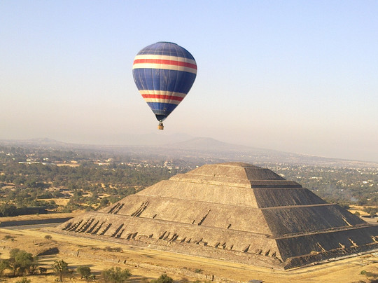 Aventury-San Martin de las Piramides必去景点