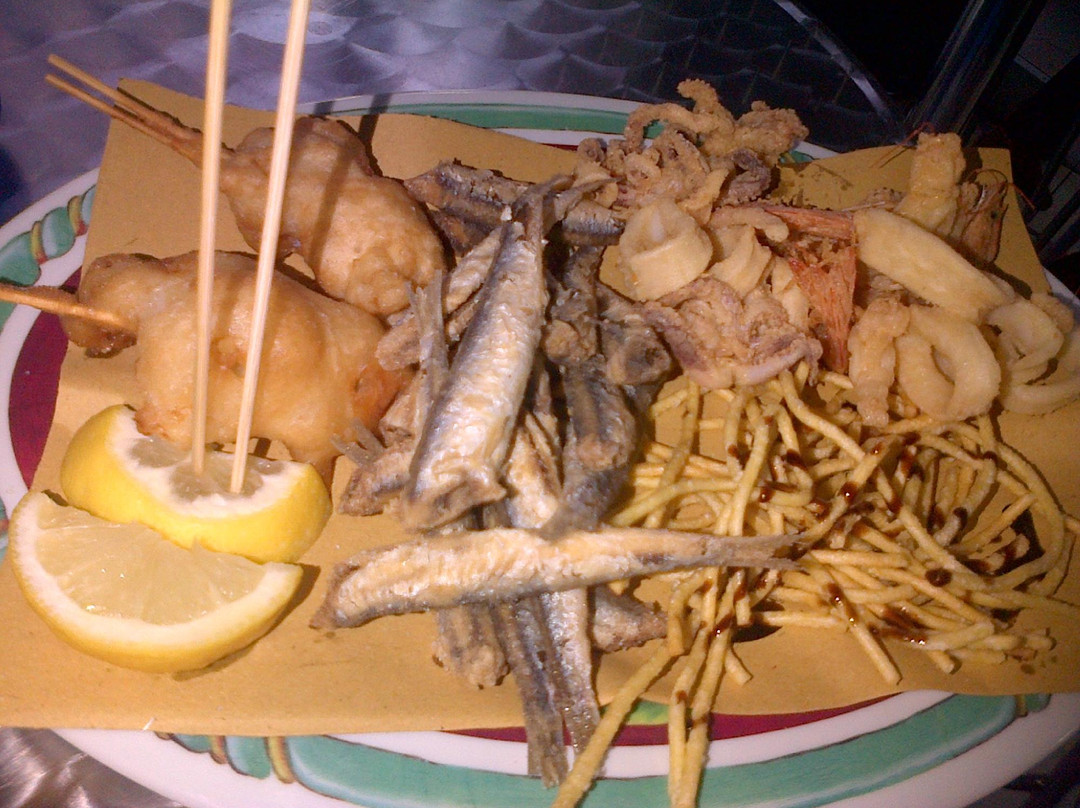 Pesce fritto e baccalà