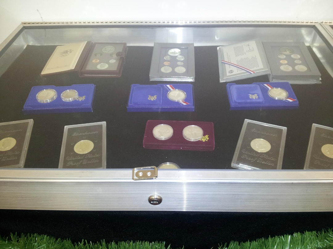 United States Rare Coin & Currency-Meridian必去景点