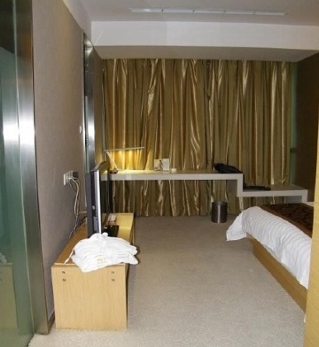 九洲环宇大酒店（常州青果巷火车站店）-客卧