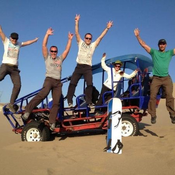 Nazca Perú 4X4-纳斯卡必去景点