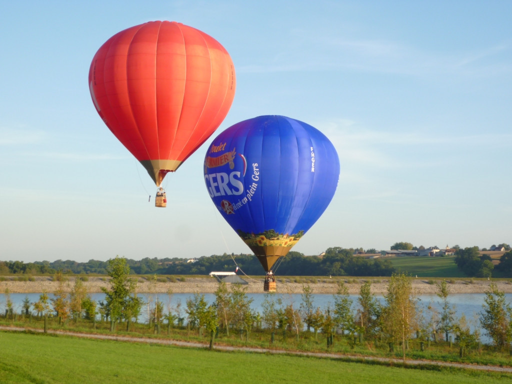 Sud Ouest Montgolfiere景点图片