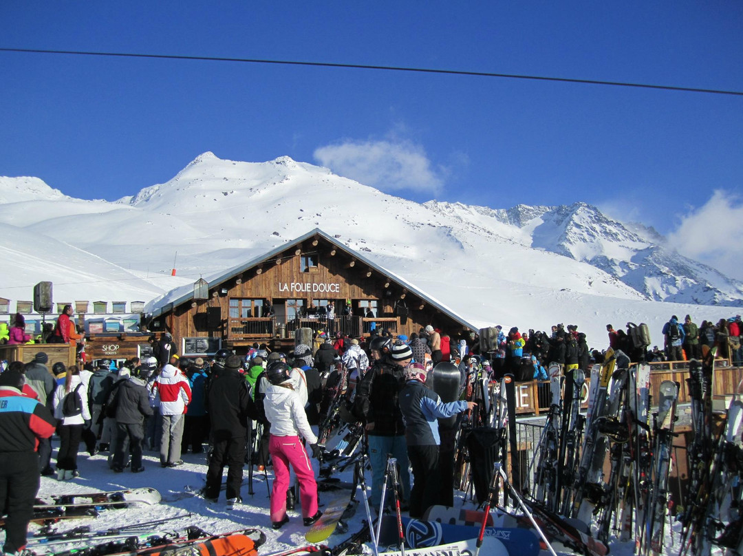 La Folie Douce Meribel-Courchevel景点图片