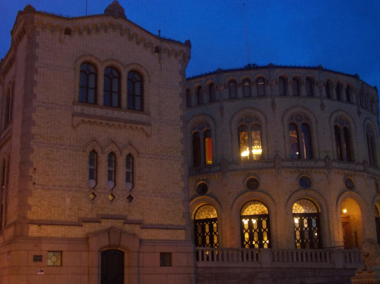 挪威议会-奥斯陆必去景点