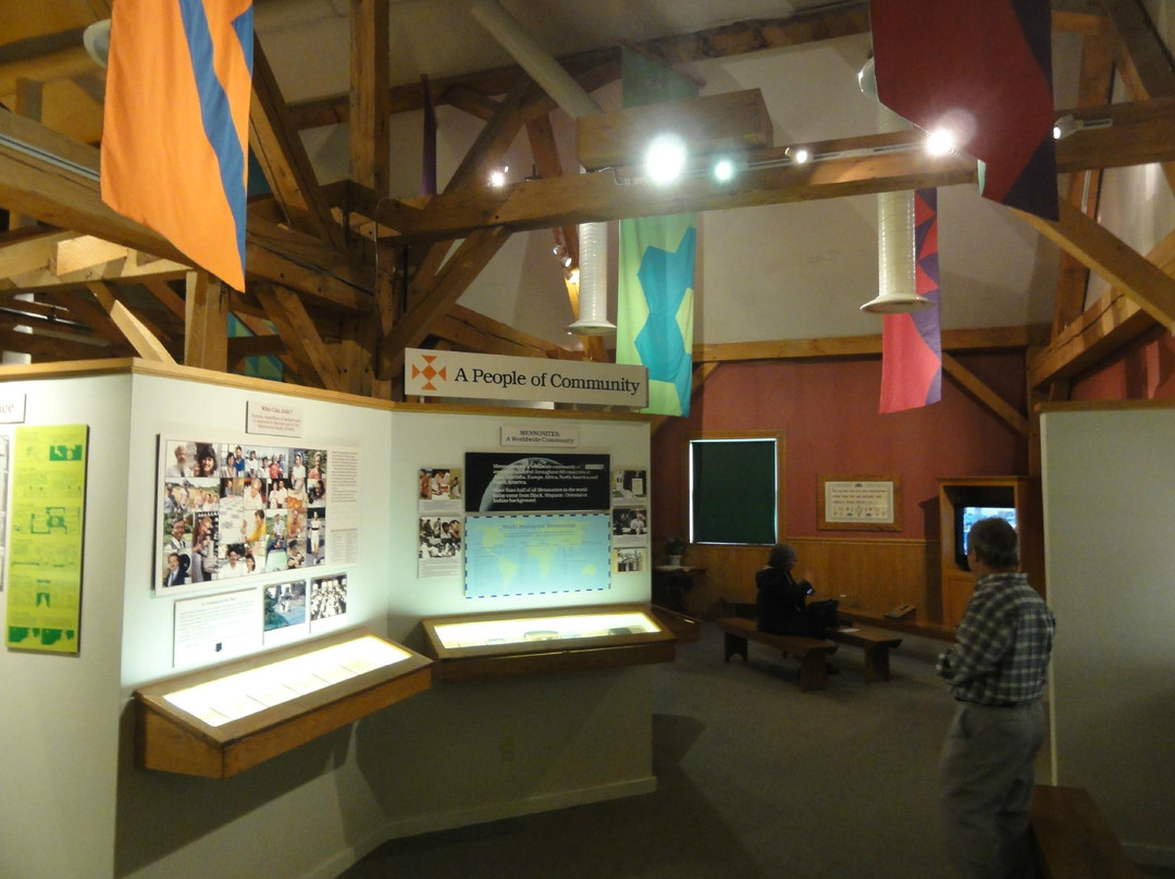 Menno-Hof Mennonite - Amish Visitor Center-Shipshewana必去景点