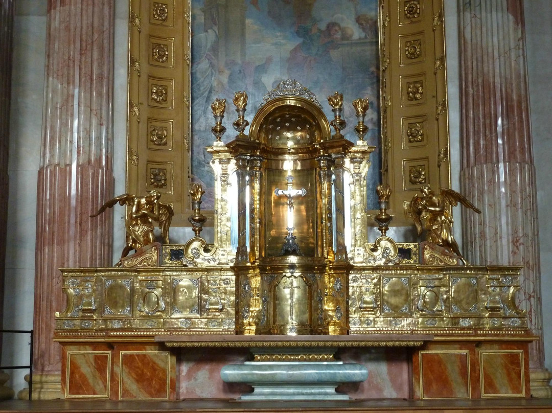 Church of the Jesuits-维也纳必去景点