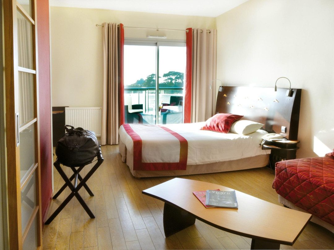 Ploemeur酒店住宿-Hôtel Le Vivier