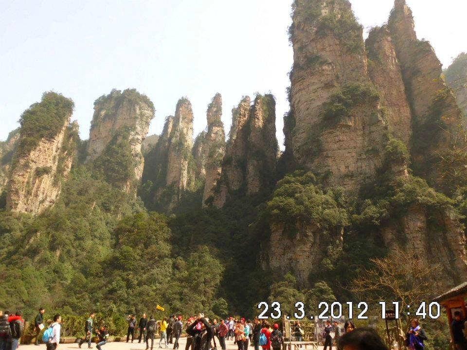 张家界国家森林公园-张家界市必去景点