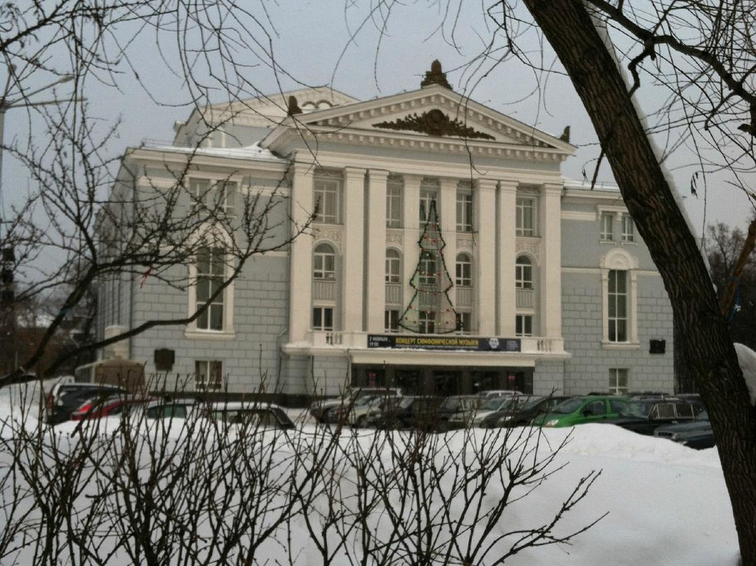 Perm Opera and Ballet House named after Tchaikovsky-彼尔姆必去景点