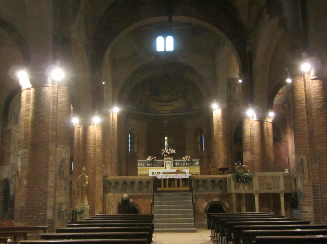 Basilica San Teodoro-帕维亚必去景点