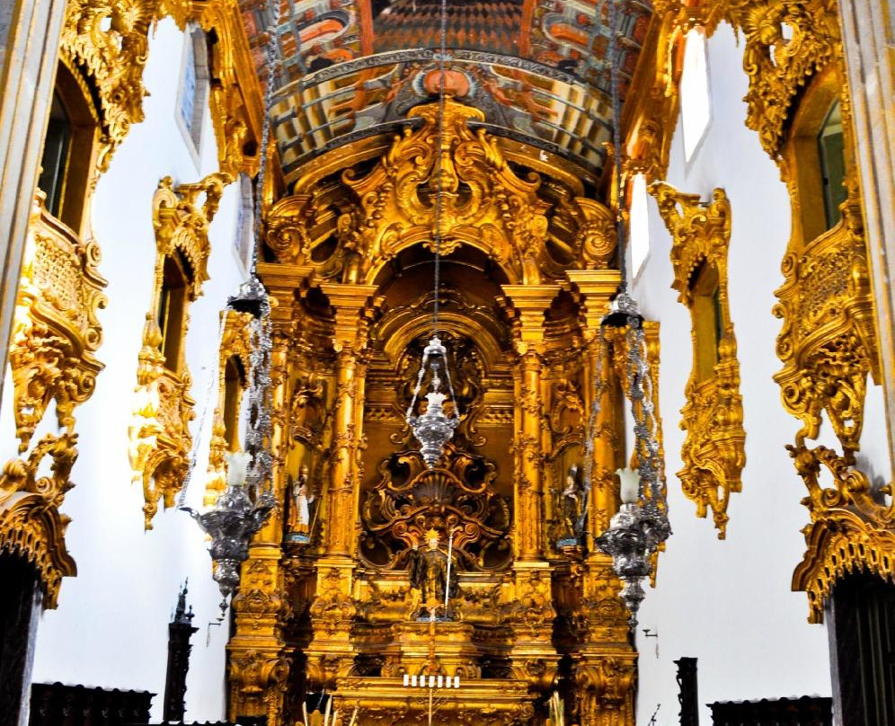 Church and Monastery of Sao Bento-Olinda必去景点