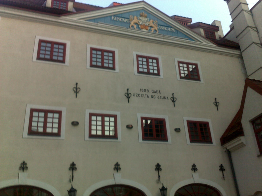 Riga Town Hall Square-里加必去景点
