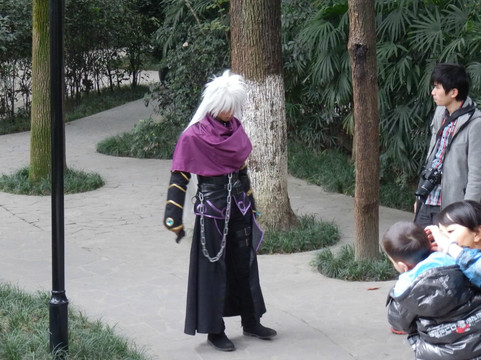 北湖公园-成都必去景点