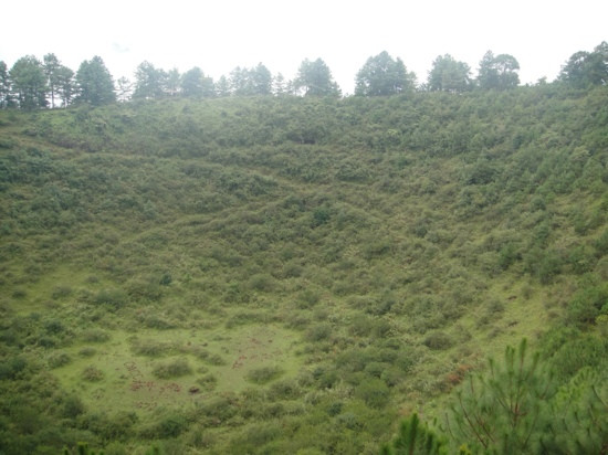 腾冲火山群公园景点图片