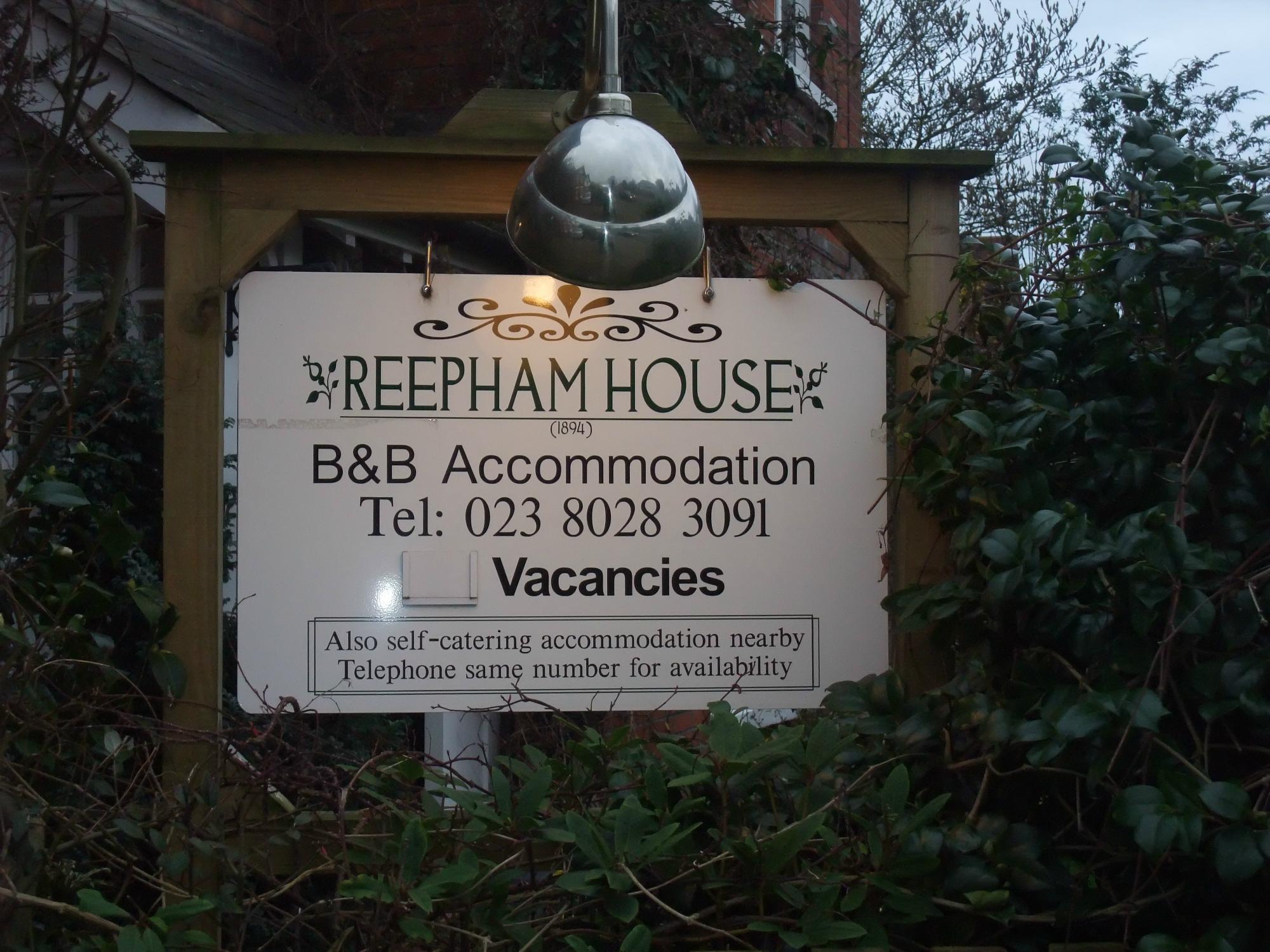 Reepham House-客卧