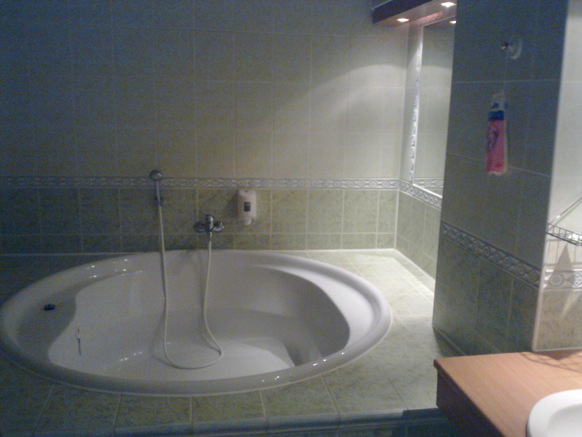 Hotel Hubert Nove Zamky-浴室