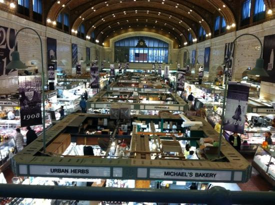 西侧市场-克利夫兰必去景点