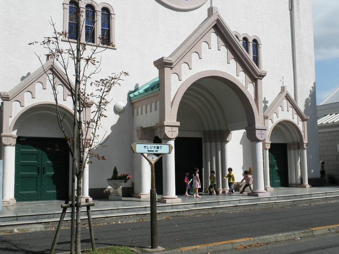 Himonya Catholic Church-目黒区必去景点