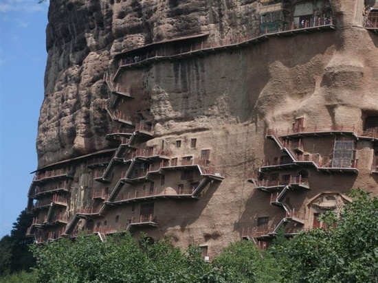 麦积山-天水市必去景点