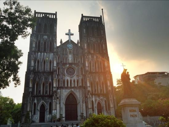圣约瑟夫大教堂-河内必去景点