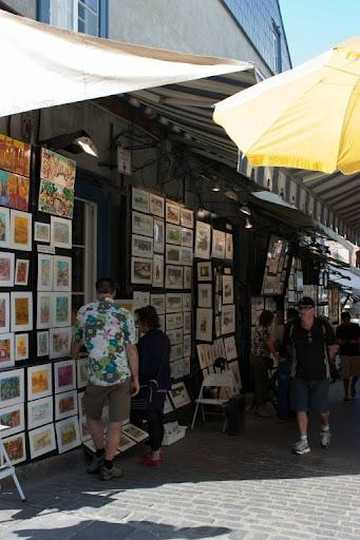 Rue du Tresor-魁北克市必去景点