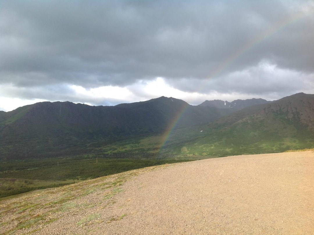 平顶山徒步道-安克雷奇必去景点