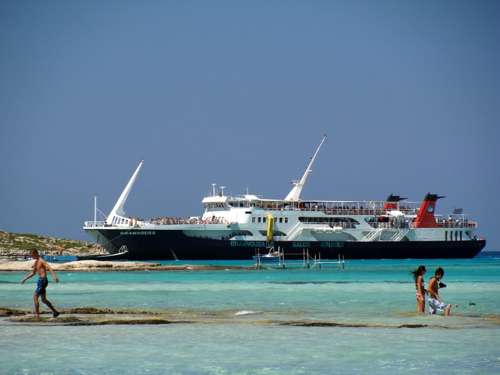 Cretan Daily Cruises-基萨莫斯必去景点
