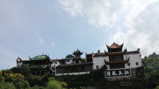 张桓侯庙景点图片
