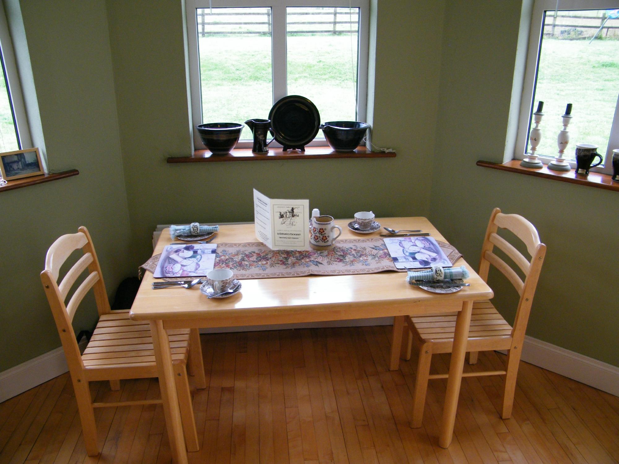Kilburn House Farmhouse Bed and Breakfast-餐饮