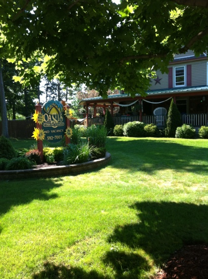 Oasis Bed & Breakfast-餐饮