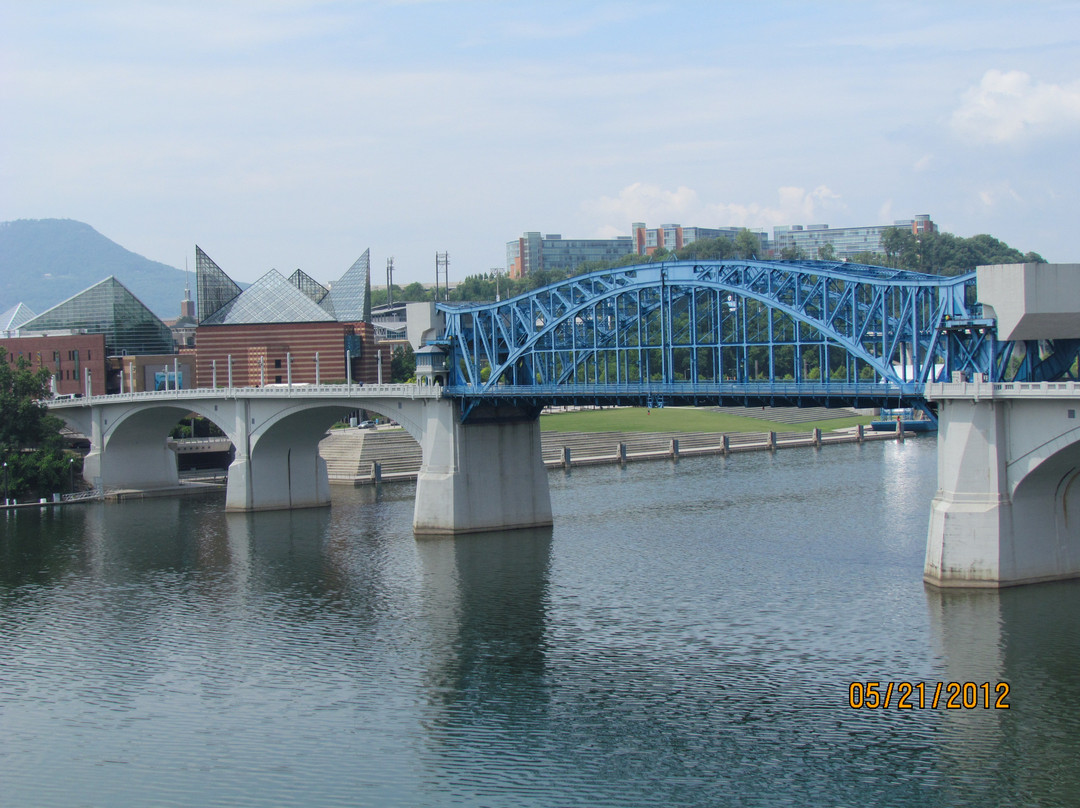 Walnut Street Bridge-查塔努加必去景点