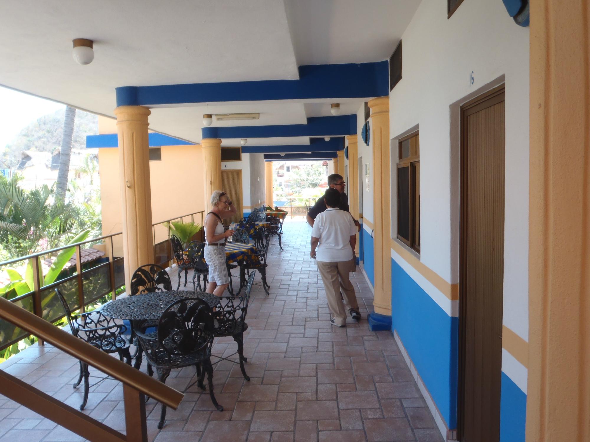 Hotel Bahia Melaque-客卧